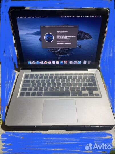 Apple MacBook Pro 13 2011/i7/4gb, без ssd и hdd