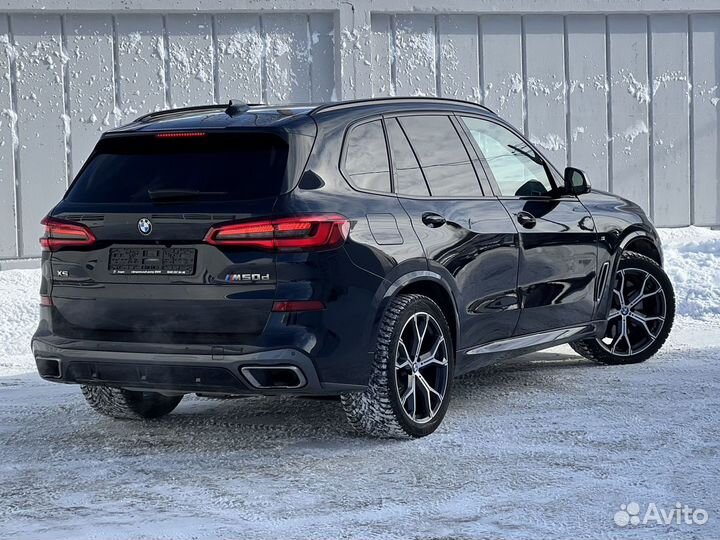 BMW X5 3.0 AT, 2019, 42 228 км