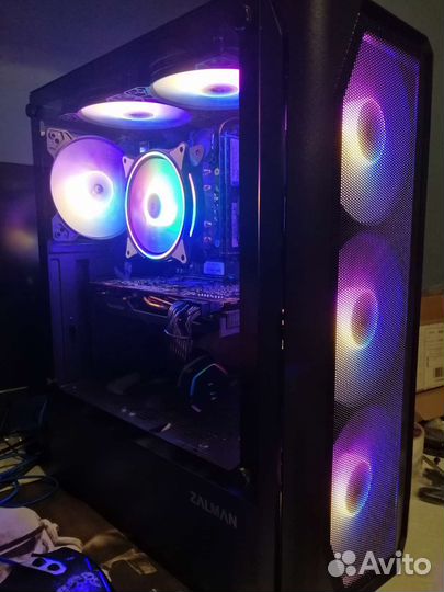 Игровой пк RX 6700, intel 10/20, 32гб Новый