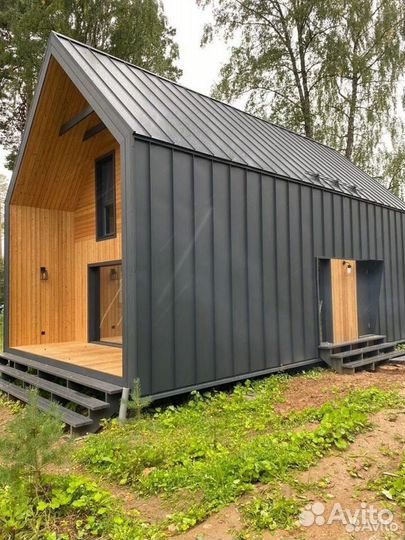 Строительство каркасных домов