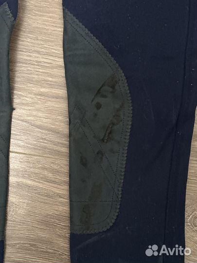 Бриджи для конного спорта синие pikeur