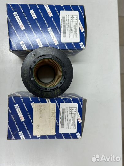 Фильтр масляный kia hyundai