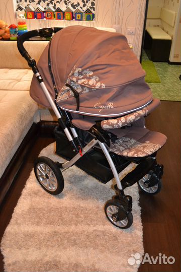 Коляска прогулочная Capella S-803