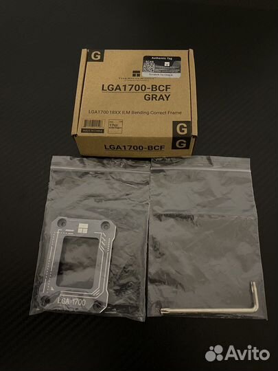 Рамка для процессора lga1700