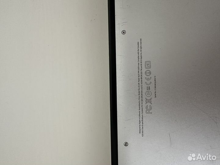 Apple MacBook Pro a1278 128Гб