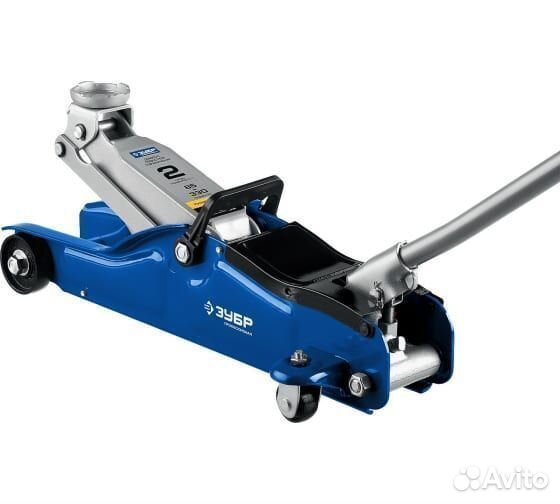 Подкатной домкрат зубр Т-35, 2т, 85-330 мм