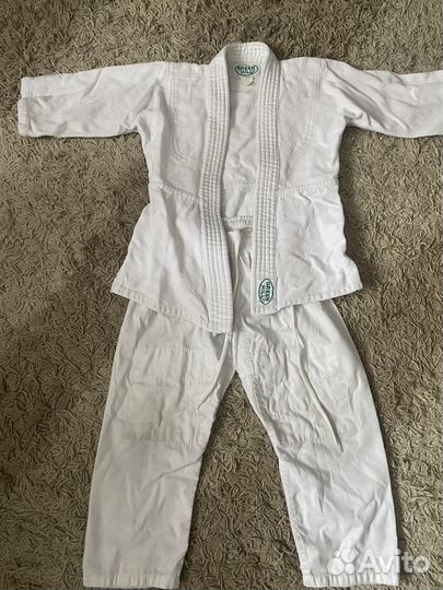 Кимоно для дзюдо green hill