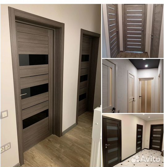 Двери межкомнатные новые. Майкоп Западная 92