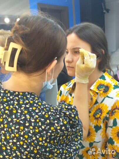 Обучение на бровиста с профессией