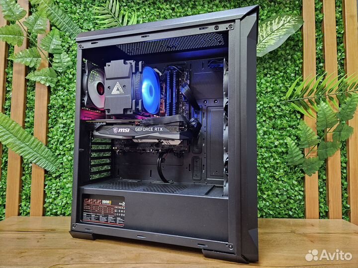 Игровой пк i5-11400F/16Gb/1Tb-NVMe/RTX3050/800W Br