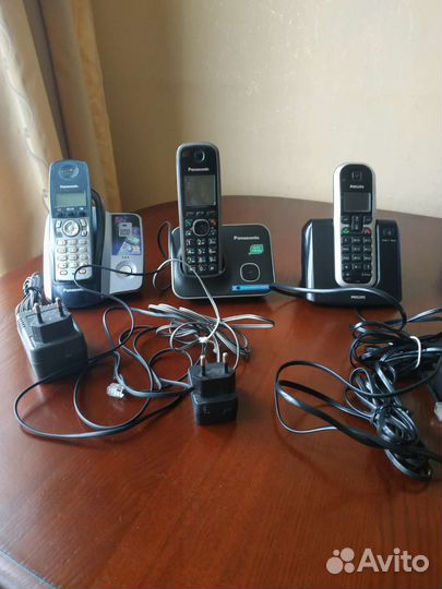 Радиотелефоны Panasonic, Philips