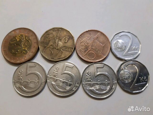 Чешская крона