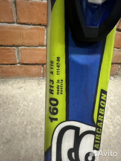 Горные лыжи и ботинки