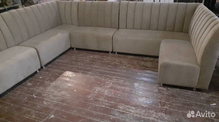 Диваны для кафе и ресторанов