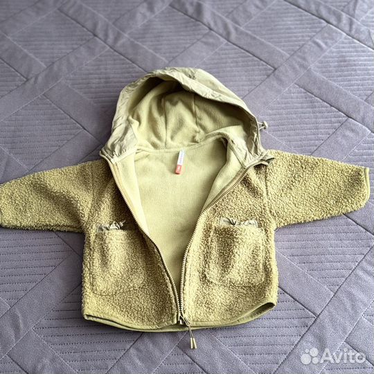 Флисовая толстовка 86