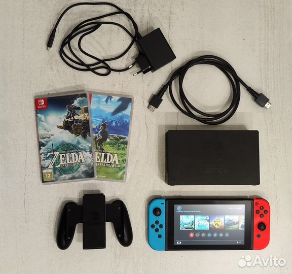 Игровая приставка Nintendo Switch