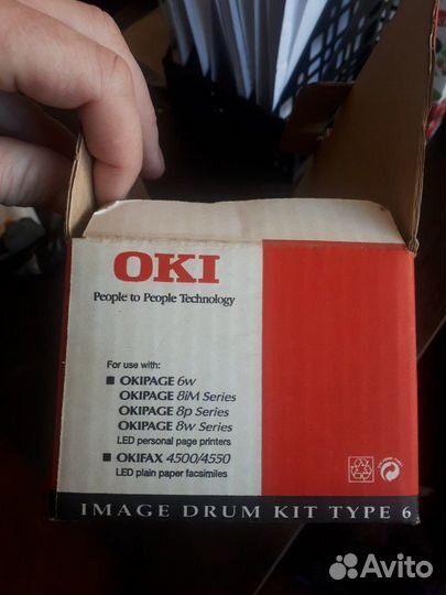 Картридж OKI (новый) для принтеров okipage