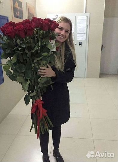 101 Роза Цветы Букеты 51 25 Роз Доставка