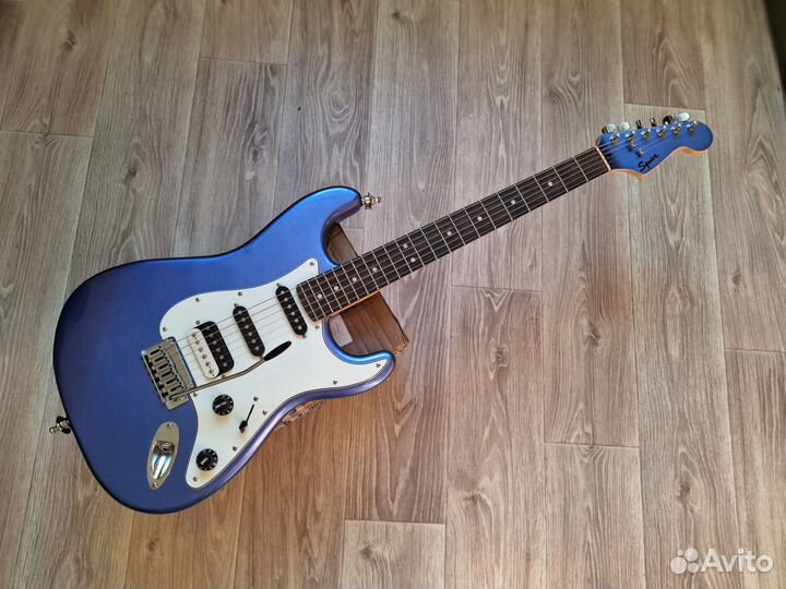 Fender Squier contemporary strat ocean blue
