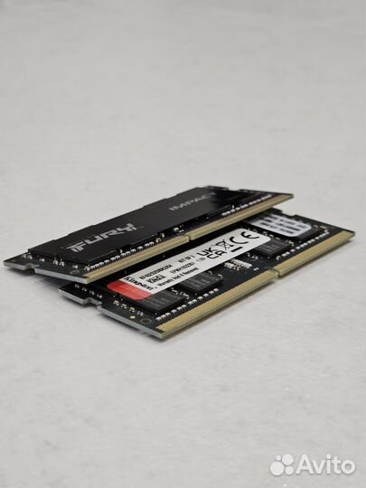 Оперативная память sodimm DDR4 Fury Impact 64Gb