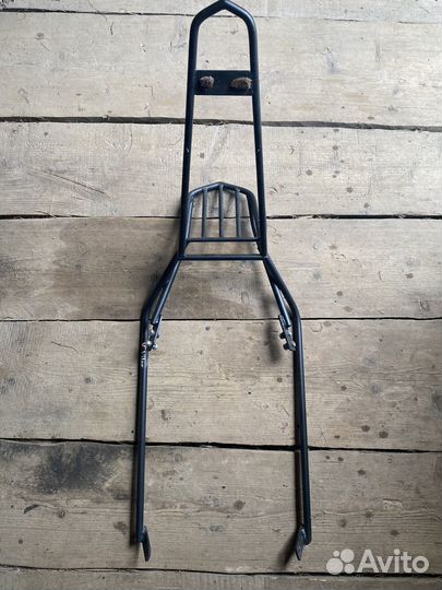 Sissy bar на yamaha FZ6 SHG