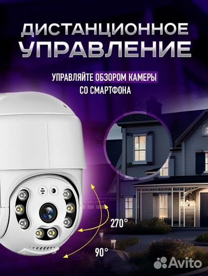 Камера видеонаблюдения wifi уличная