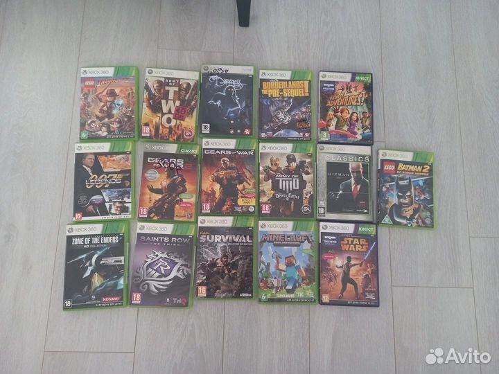 Диски на xbox 360 лицензия