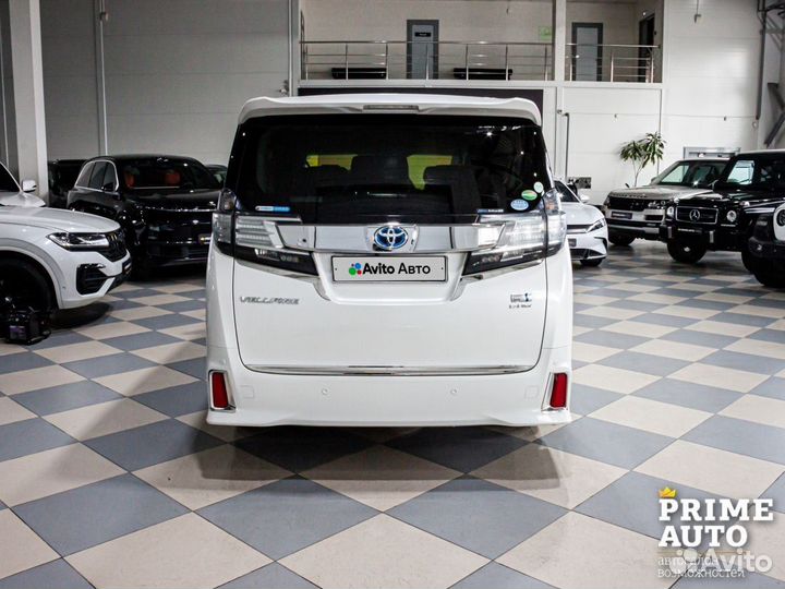 Toyota Vellfire 2.5 CVT, 2015, 210 000 км