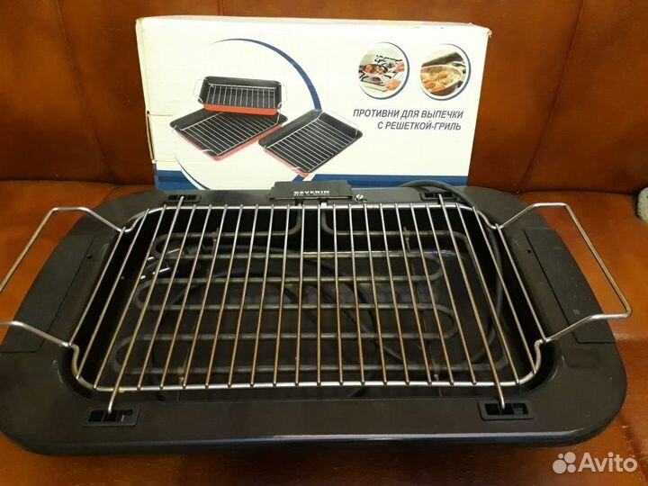 Электрогриль бу