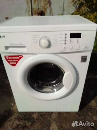 Стиральная машина lg