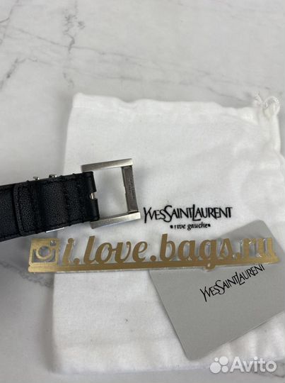 Ремень Yves Saint Laurent из натуральной кожи