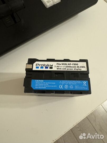 Probty np-f990 12000mah