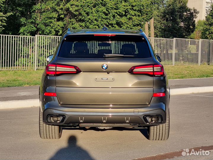 BMW X5 3.0 AT, 2021, 48 000 км