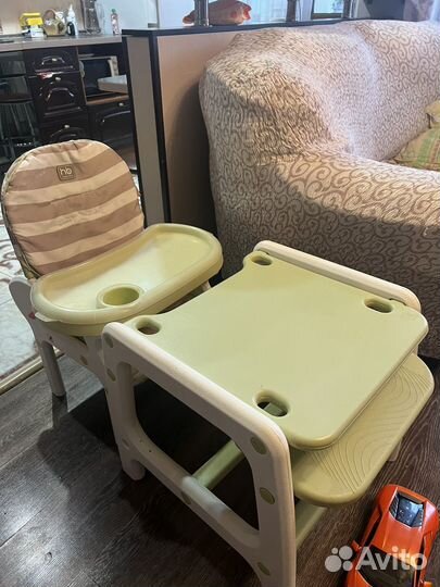 Детский стол и стул