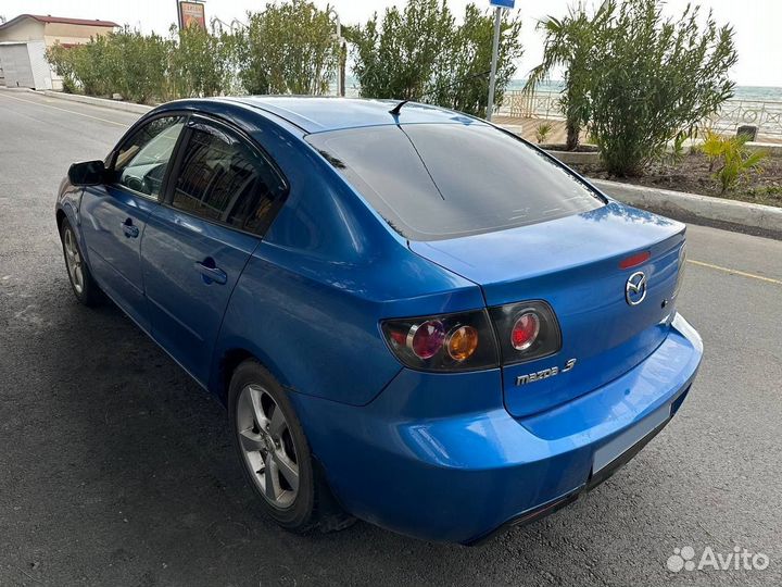 Mazda 3 1.6 AT, 2006, 231 114 км
