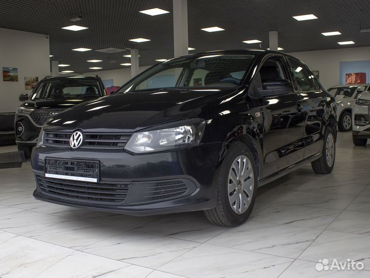 Volkswagen Polo Deep Black