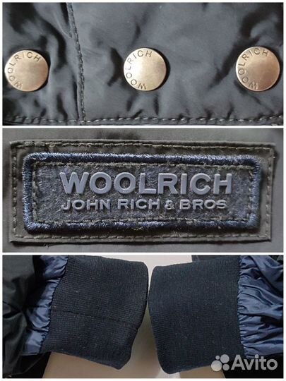 Пуховик Woolrich Оригинал 50-52