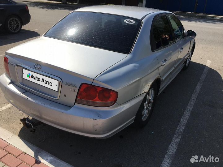 Hyundai Sonata 2.0 AT, 2005, 234 000 км