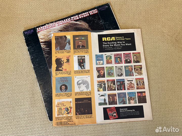 Виниловая пластина The Guess Who 1970 г