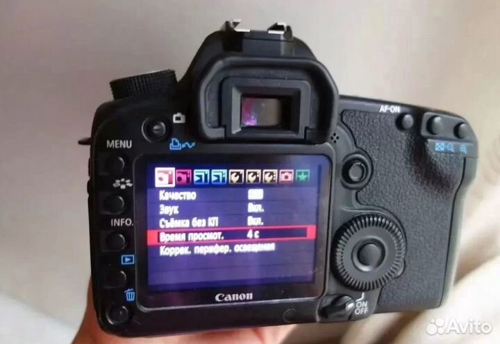 Canon 5D Mark 2 Пробег минимальный