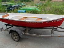 Пластиковая вёсельная лодка Тортилла-395 с Рундука