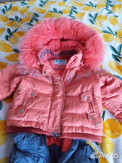 Зимний костюм Кико