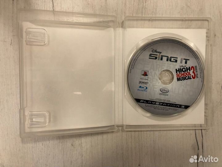 Disney Sing It для Sony Ps3