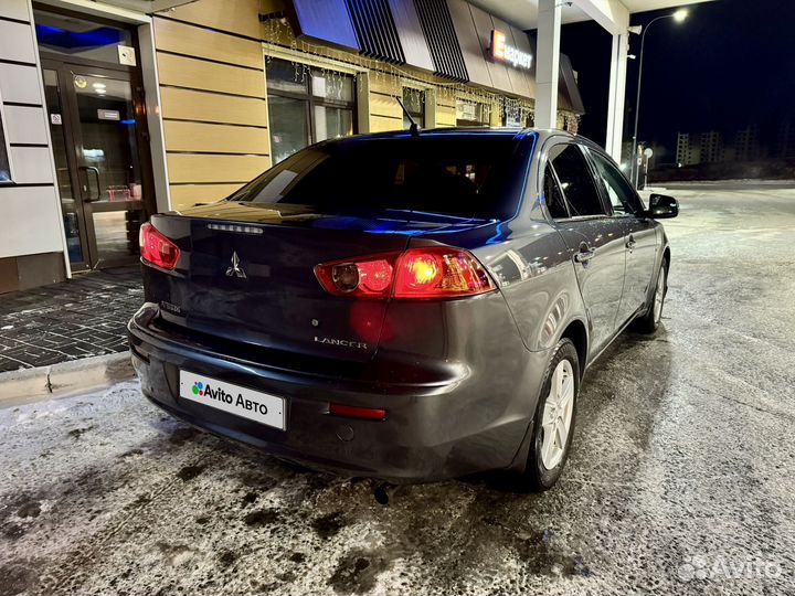 Mitsubishi Lancer 1.8 МТ, 2008, 314 000 км