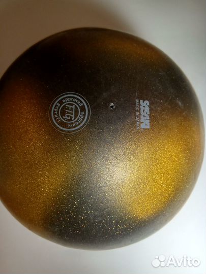 Гимнастический мяч sasaki.D-18 см. Япония