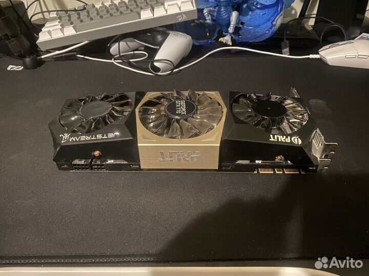 Видеокарта Palit GeForce GTX 770 jetstream