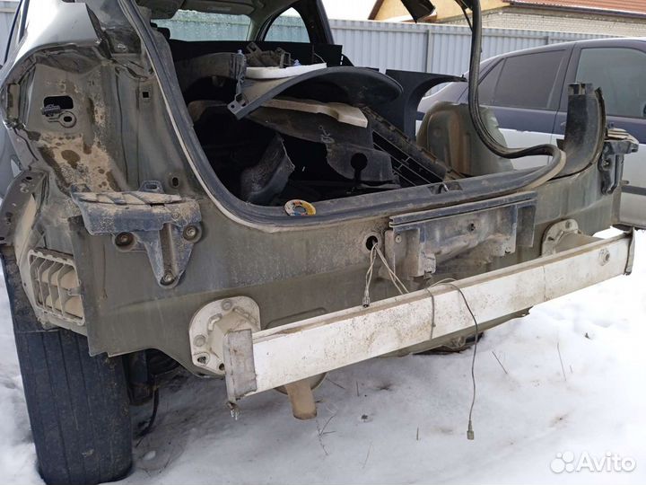 Панель задняя ситроен с4в7