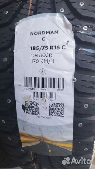 Nokian Tyres Nordman C 185/75 R16