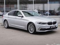BMW 5 серия 2.0 AT, 2018, 115 767 км, с пробегом, цена 3 699 000 руб.