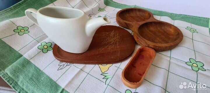 Вышлю винтаж набор 80 90е Португалия сырная доска